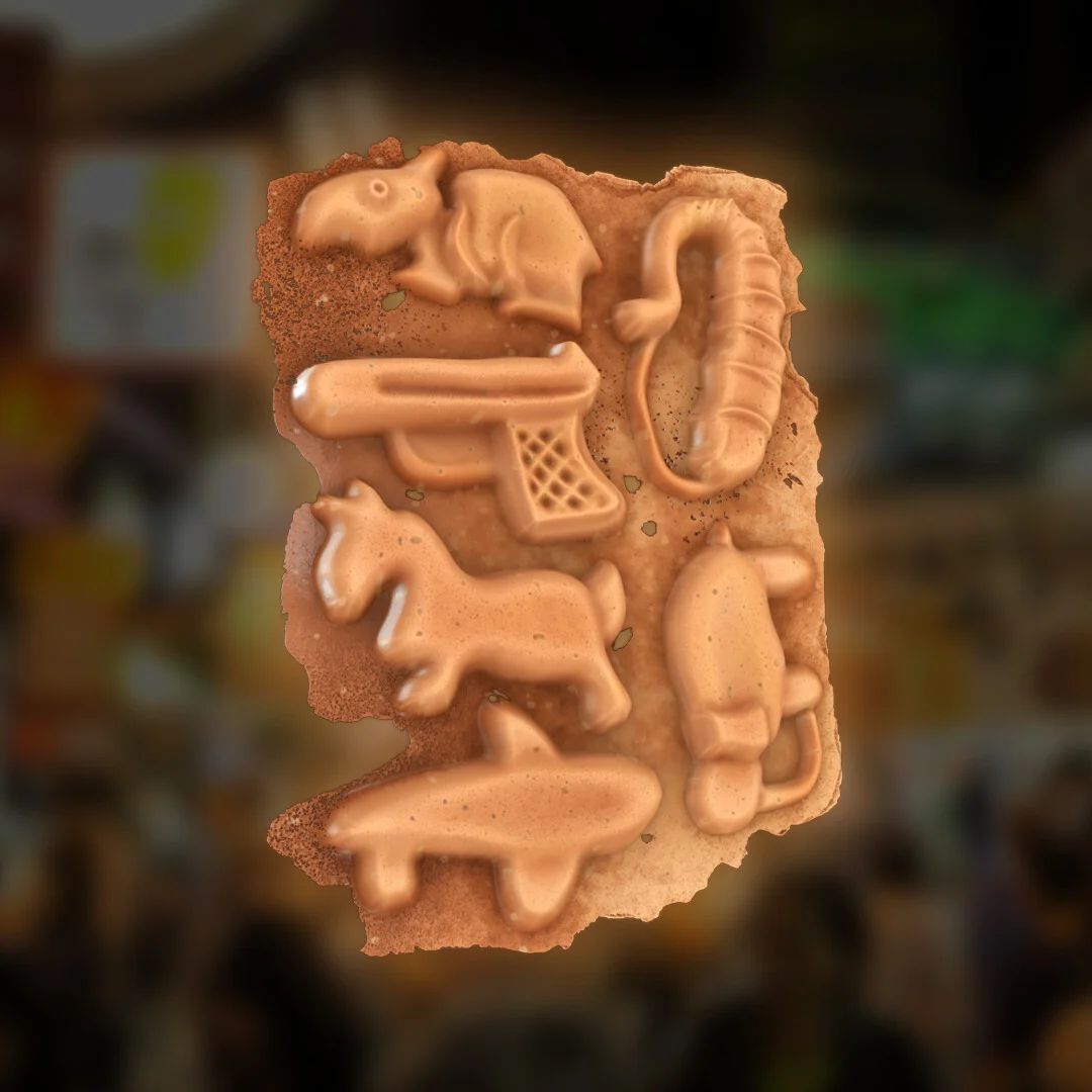 Substance Designer: Procedural Egg Sponge Cake