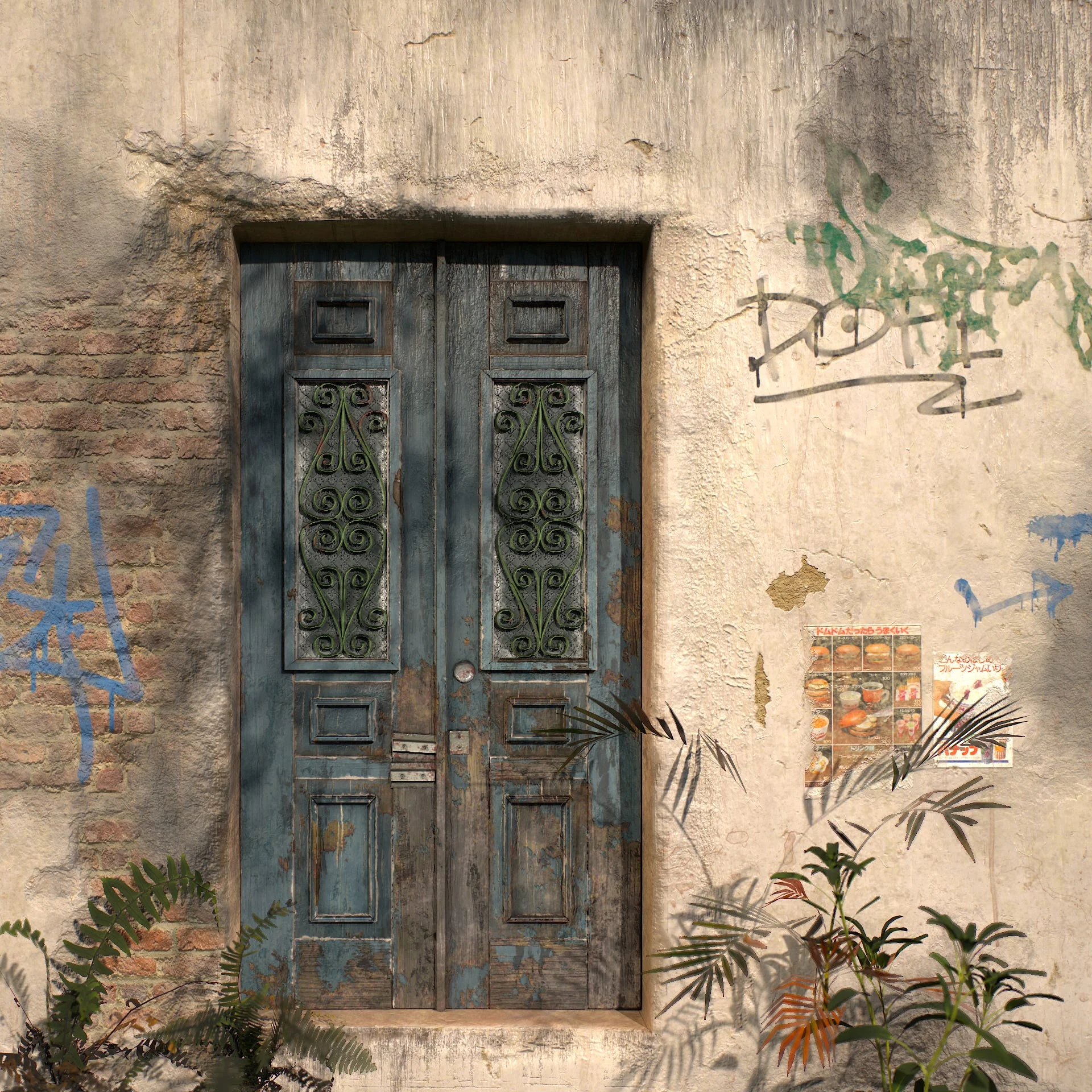 Substance Designer: Procedural Old Door