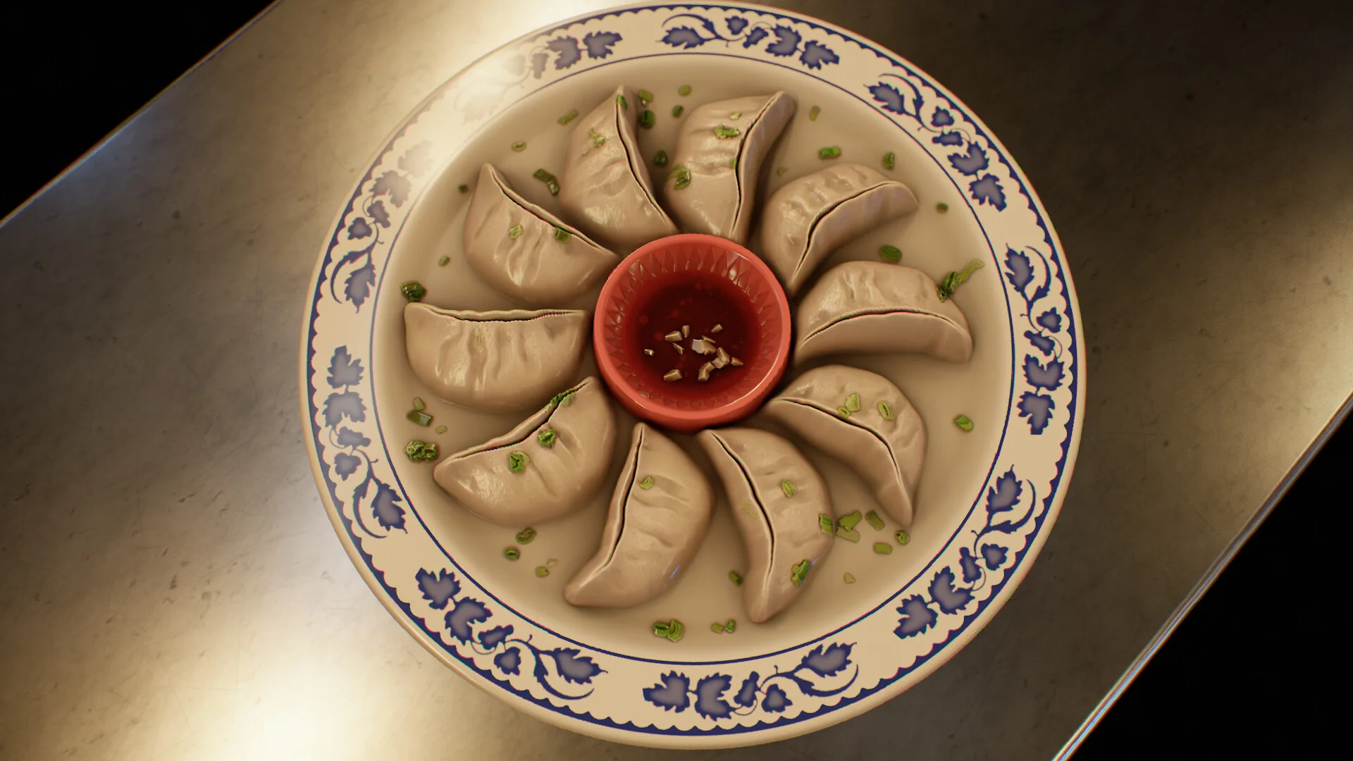 Substance Designer: Procedural Dumplings and Soup
