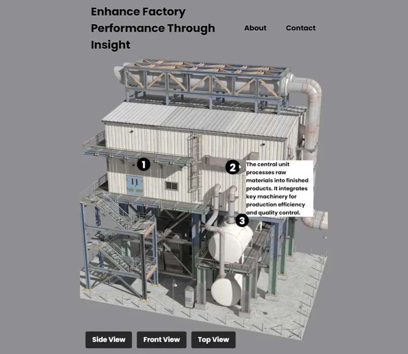 WebGL Factory Configurator (In Progress)